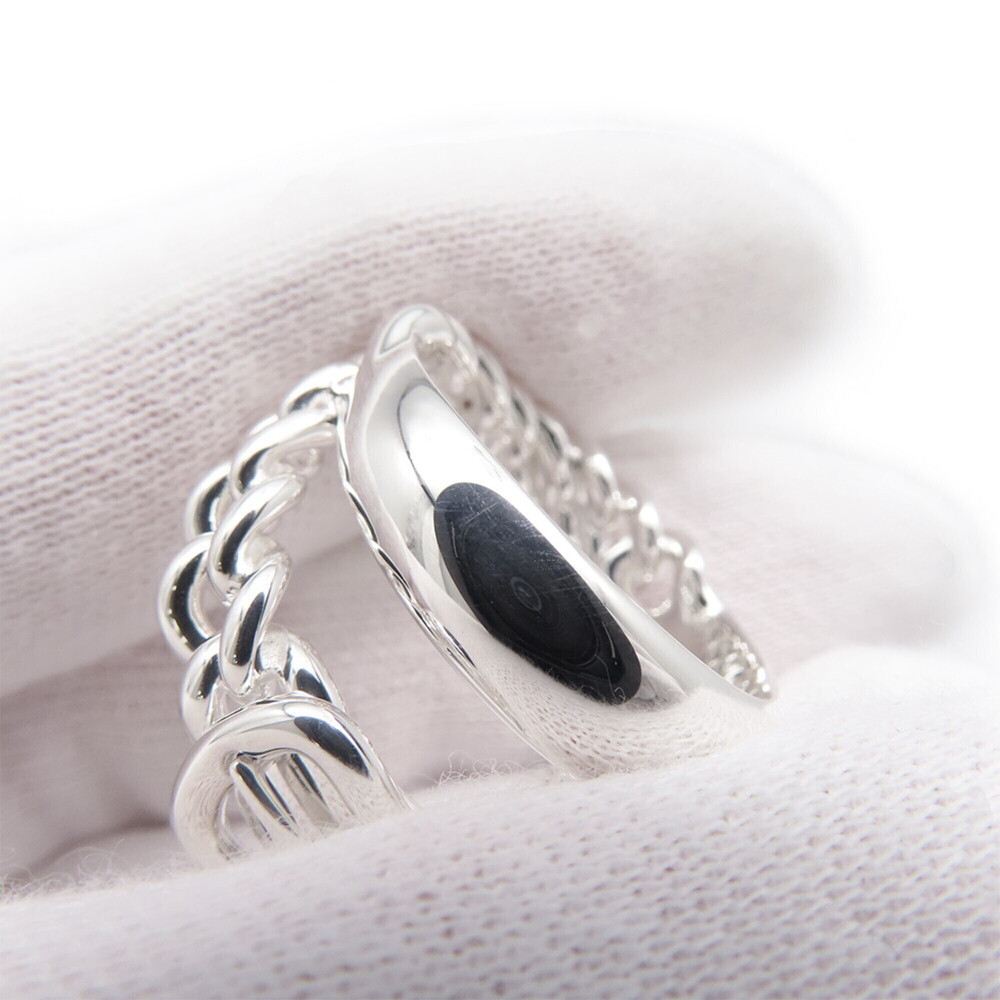 HERMES Silver Ring - Picture 5 of 8